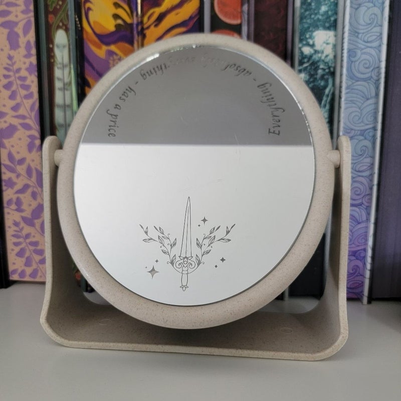 Owlcrate The Buried and the Bound Desk Mirror