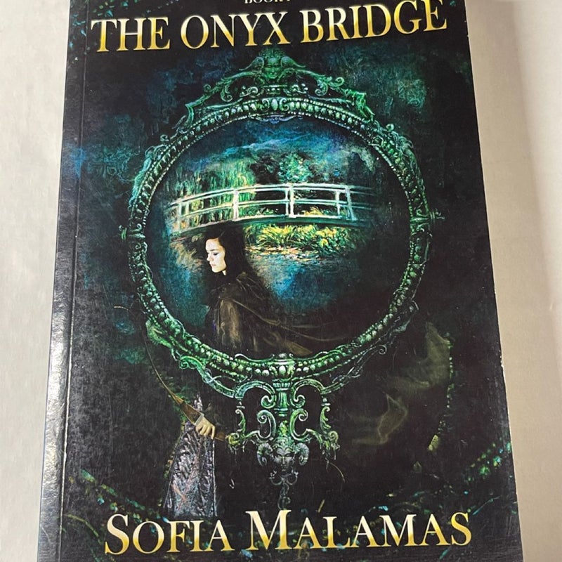 The Onyx Bridge (out of print limited number available)