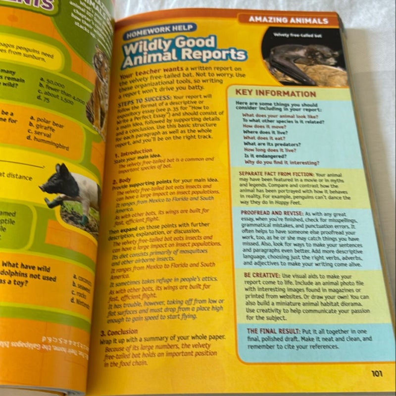 National Geographic Kids Almanac 2014