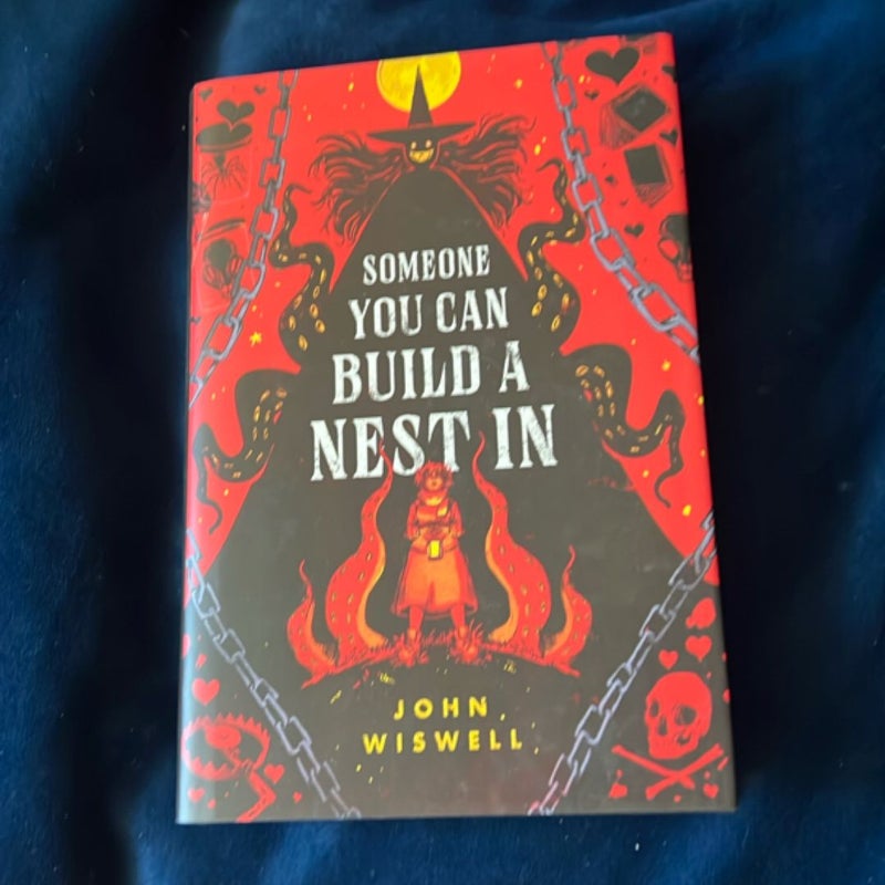 Someone You Can Build a Nest In