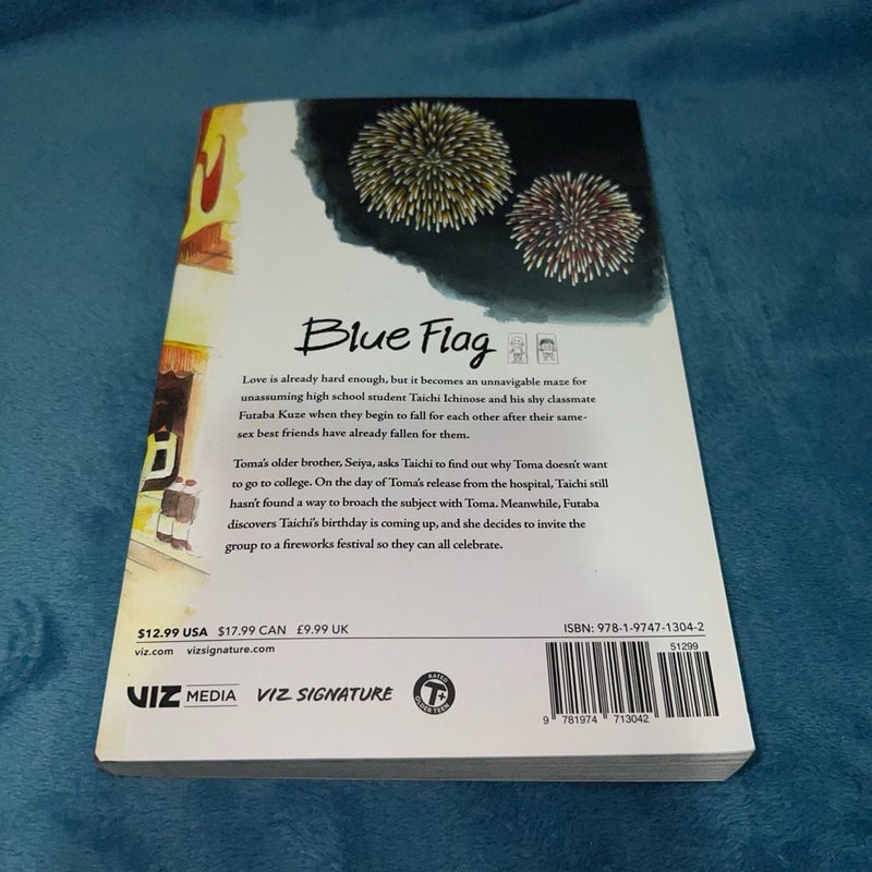 Blue Flag, Vol. 4