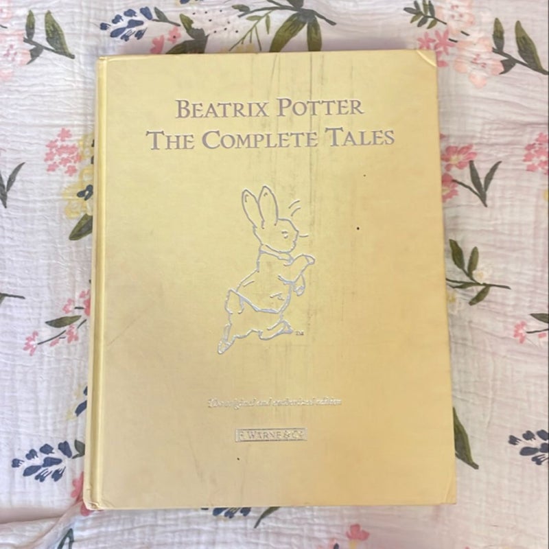 Beatrix Potter The Complete Tales 