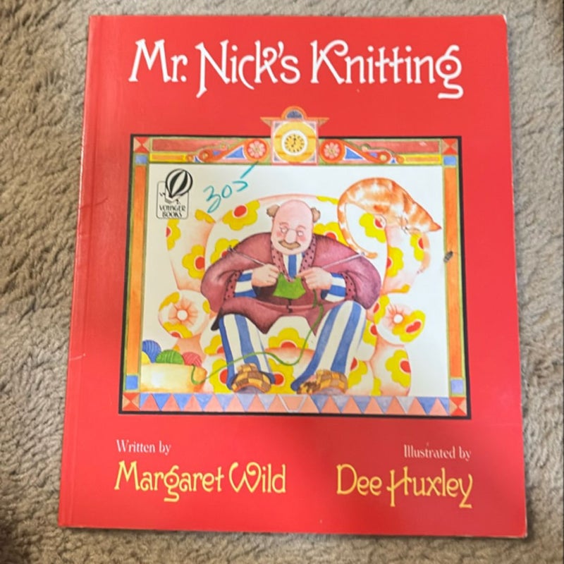 Mr. Nick's Knitting