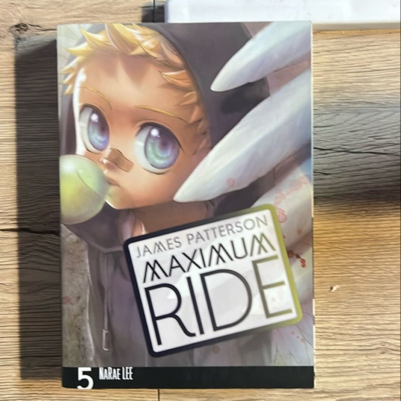 Maximum Ride: the Manga, Vol. 5