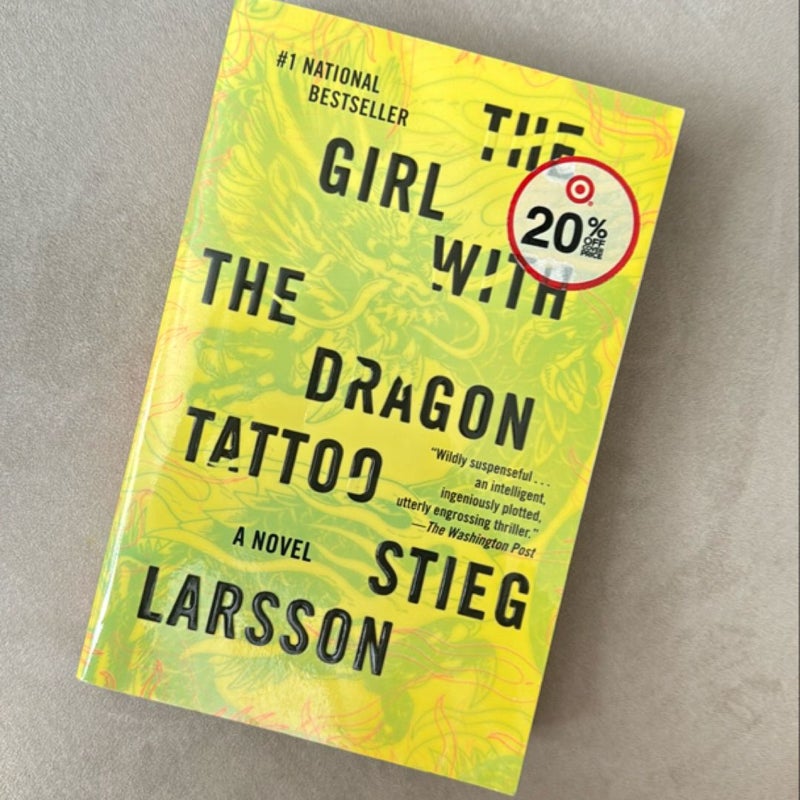 The Girl with the Dragon Tattoo