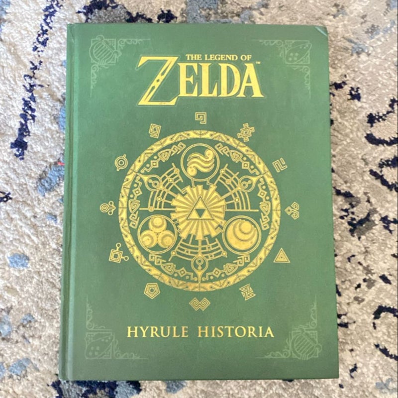 Legend of Zelda Hyrule Historia