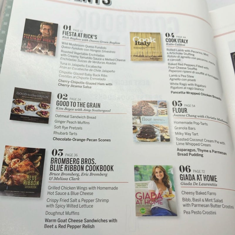 Food and Wine Best of the Best Cookbook Recipes