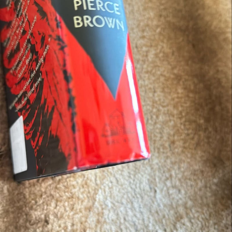 Red Rising *First Edition* *First Printing*