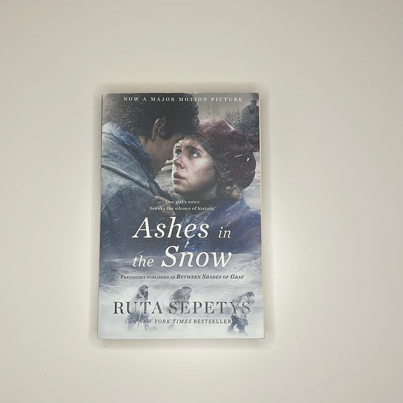 Ashes in the Snow (Movie Tie-In)