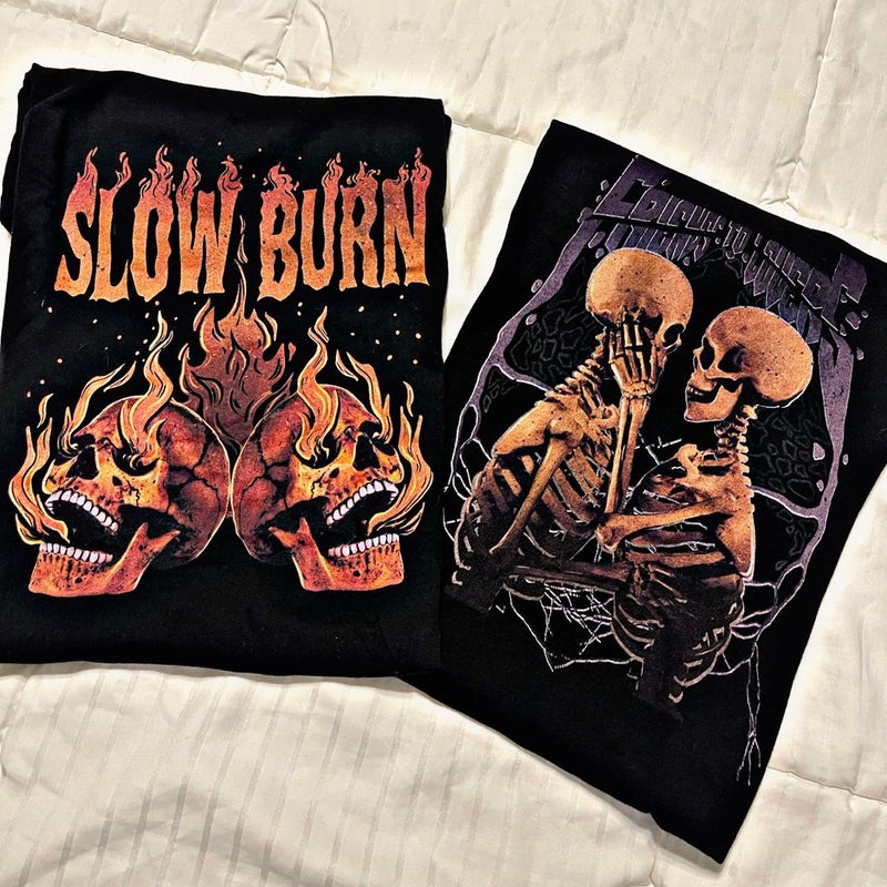 Spicy 🌶️ Bookish tshirts