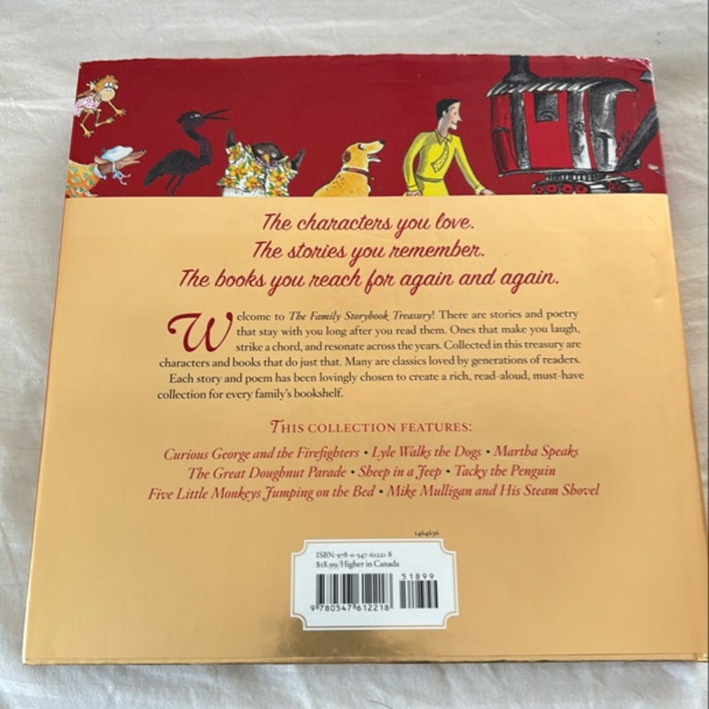 Family Storybook Treasury with Cd