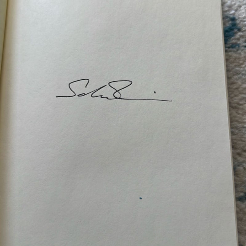 Two Years Eight Months and Twenty-Eight Nights (Signed First Edition)