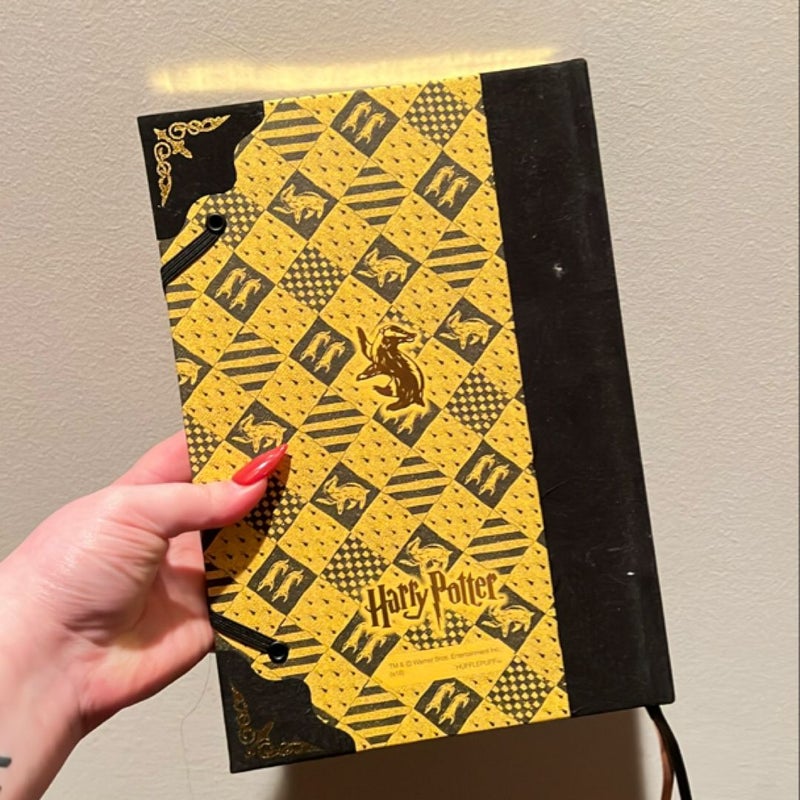 Harry Potter Hufflepuff Notebook