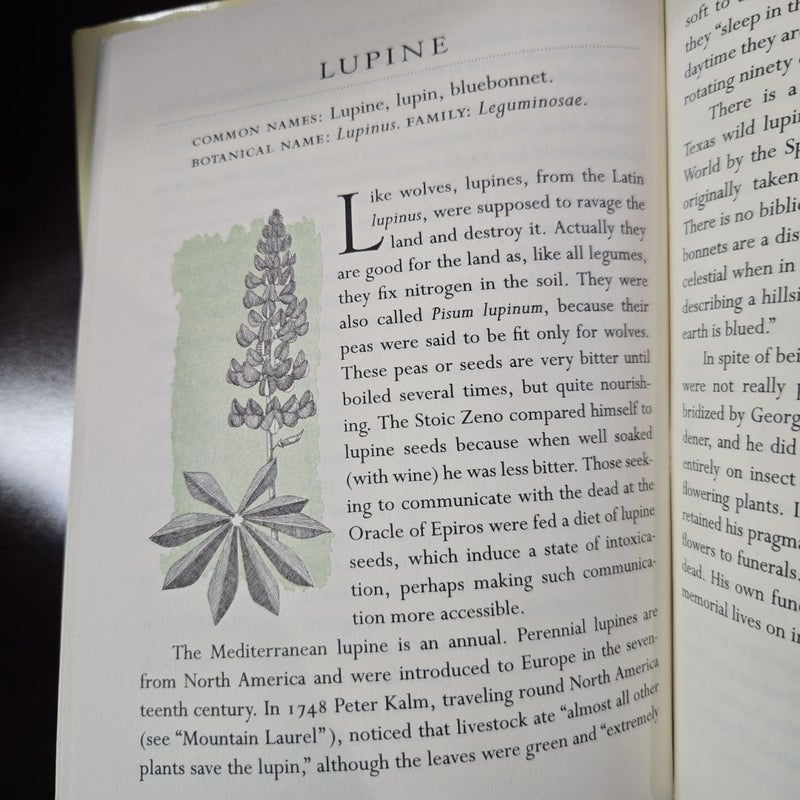 100 Flowers and How They Got Their Names
