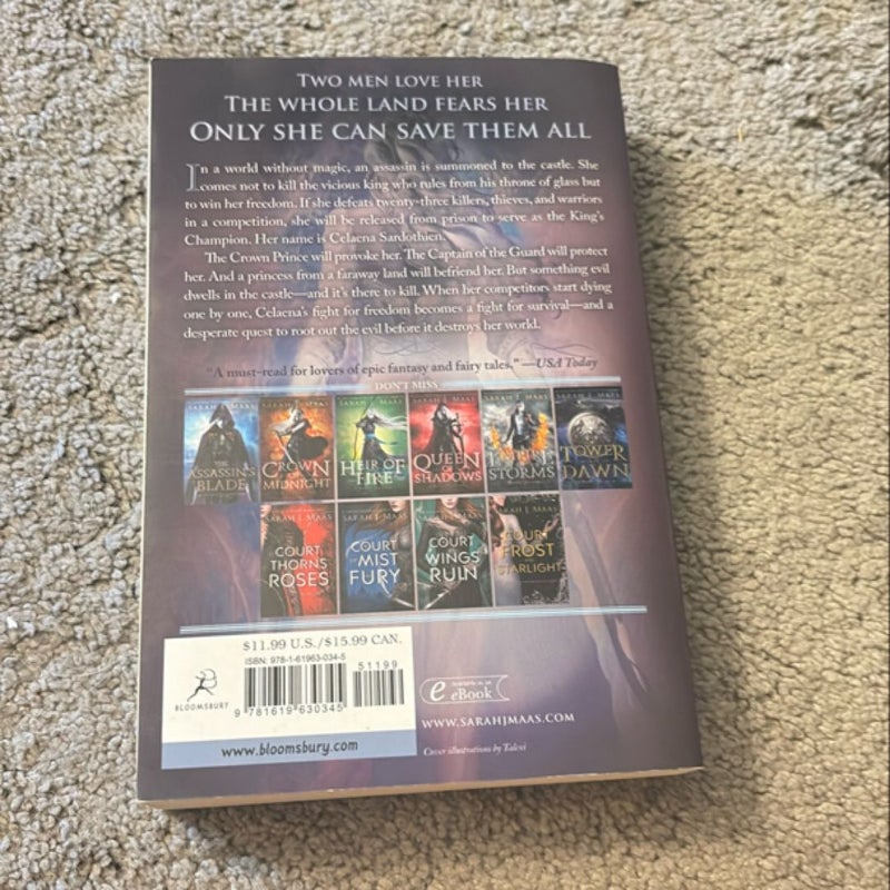Throne of Glass- Old cover 