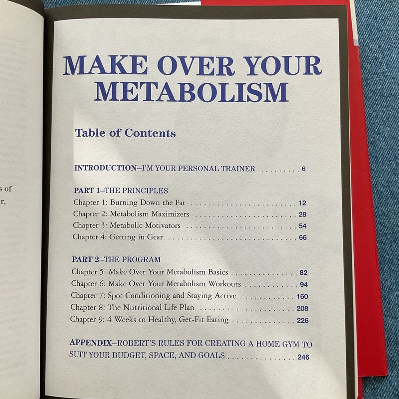 Make over Your Metabolism