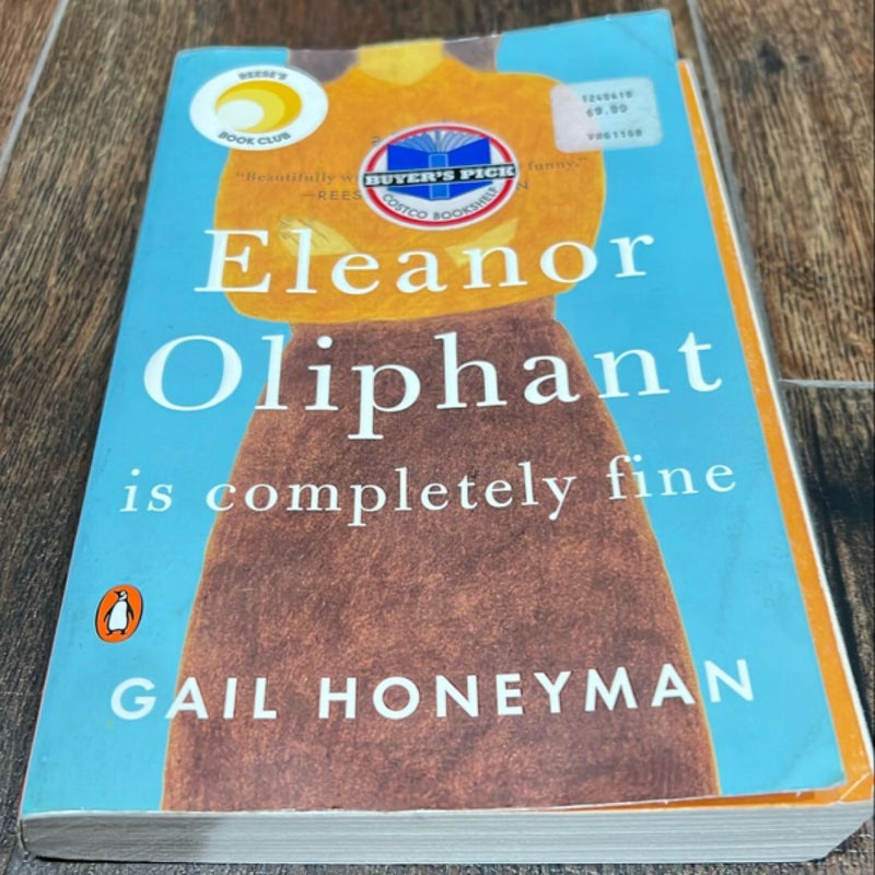 Eleanor Oliphant Is Completely Fine