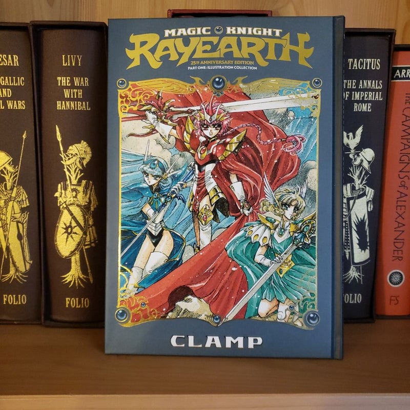 Magic Knight Rayearth 25th Anniversary Manga Box Set 1