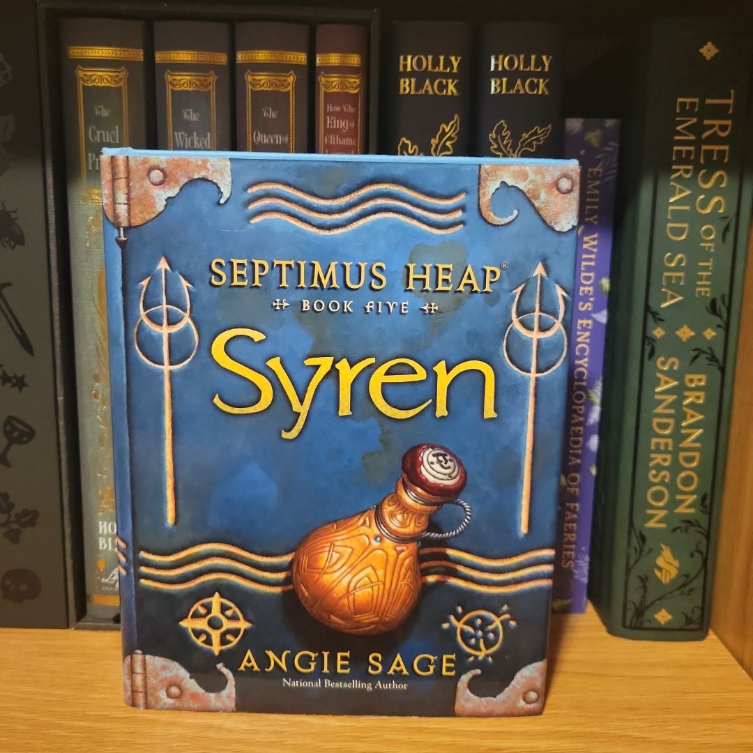 Septimus Heap, Book Five: Syren