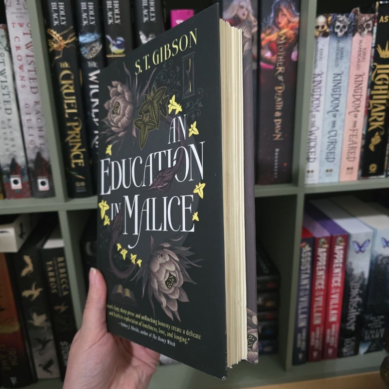 An Education in Malice