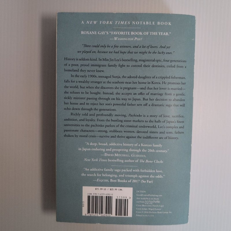 Pachinko (National Book Award Finalist)