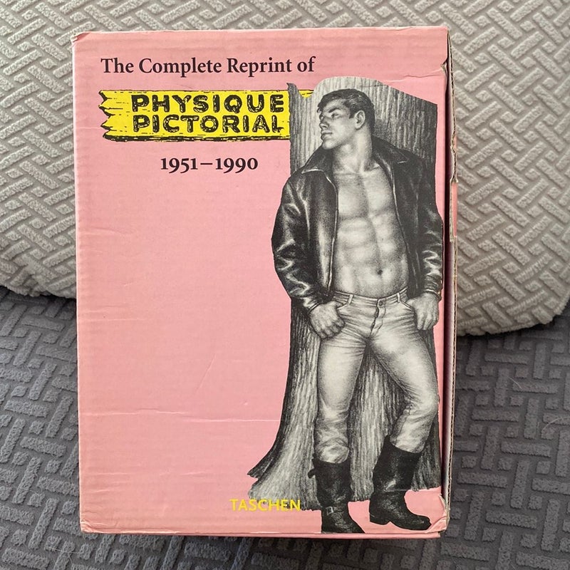 The Complete Reprint of Physique Pictorial by Taschen