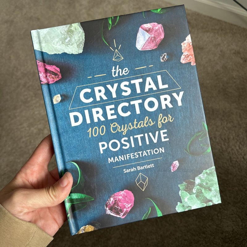 The Crystal Directory by Isabella Drayson, Hardcover Pangobooks