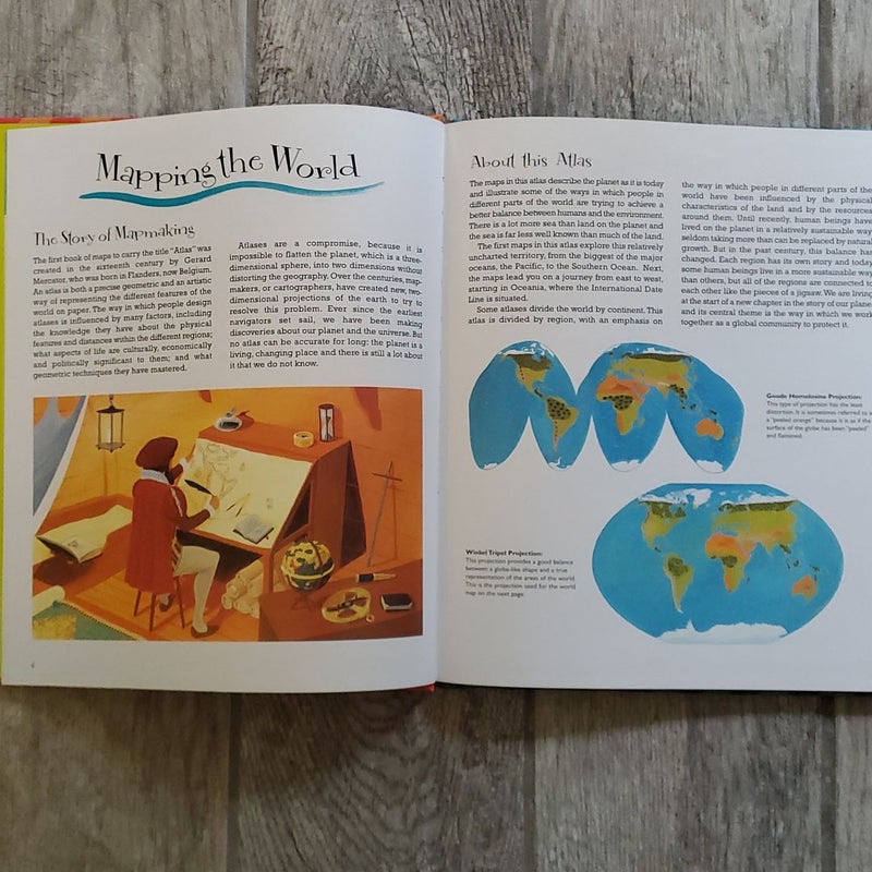 Barefoot Books World Atlas