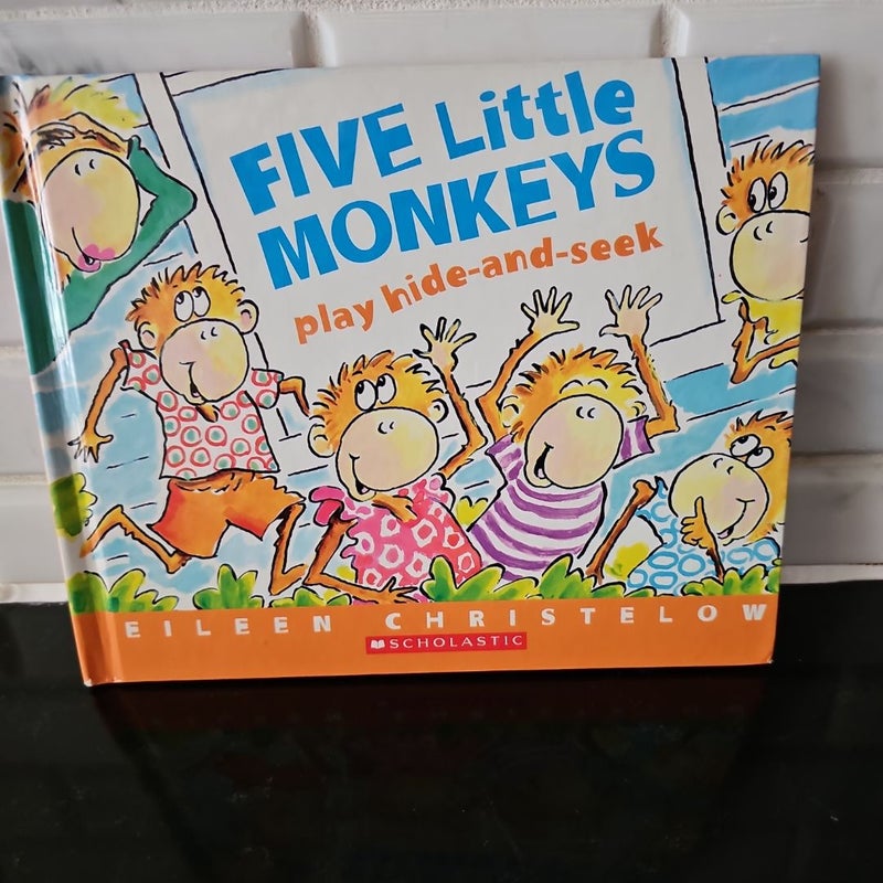 Five Little Monkeys Play Hide And Seek