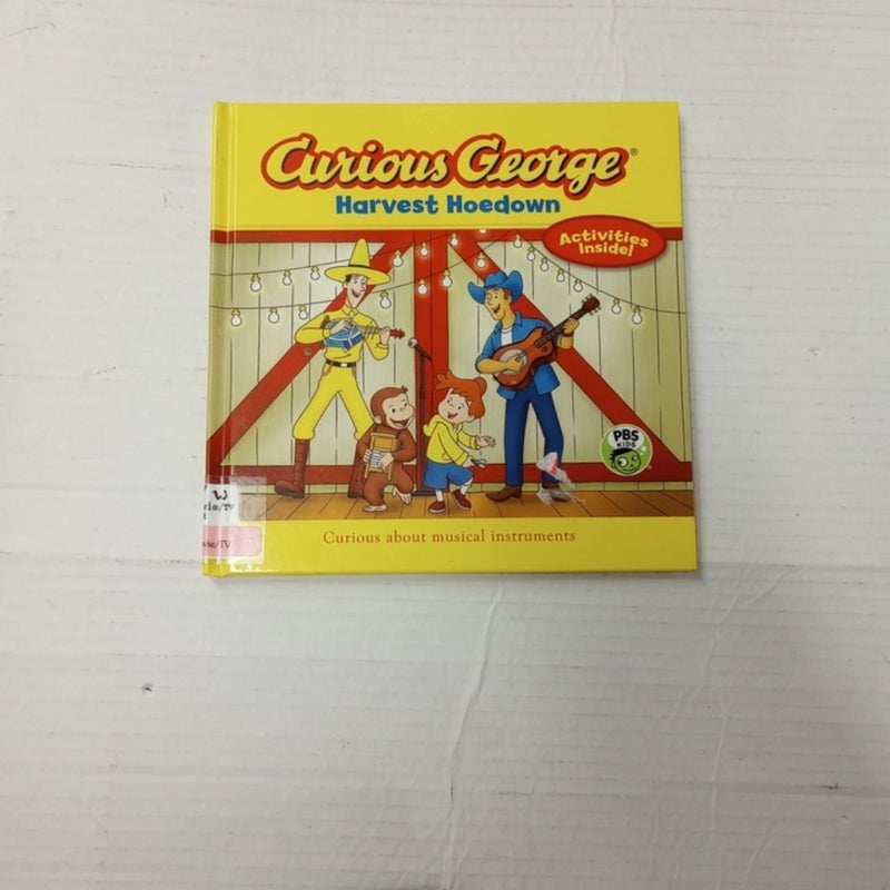 Curious George Harvest Hoedown (CGTV 8 X 8)