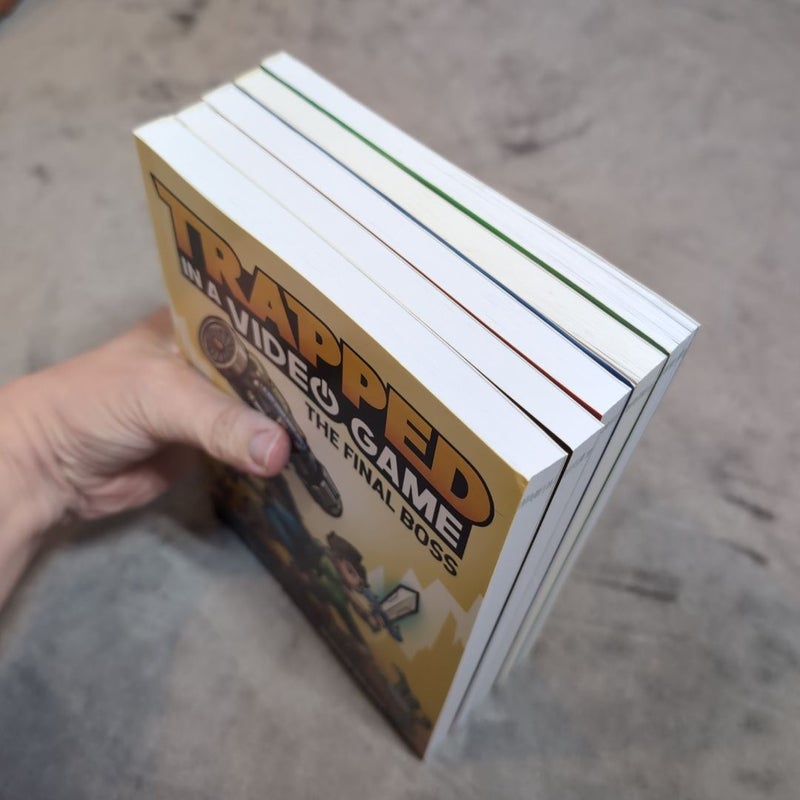 Trapped in a Video Game: the Complete Series