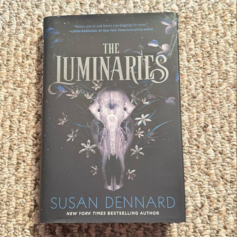 The Luminaries - Hardcover - Sprayed edges and signed