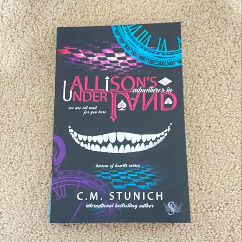 Allison's Adventures in Underland