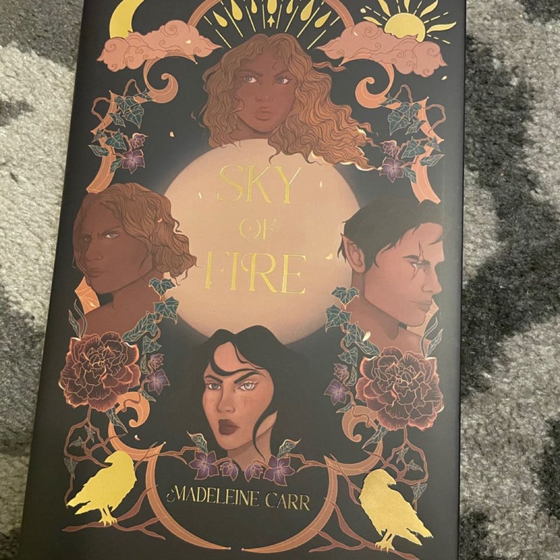 Sky of Fire page and wick exclusive