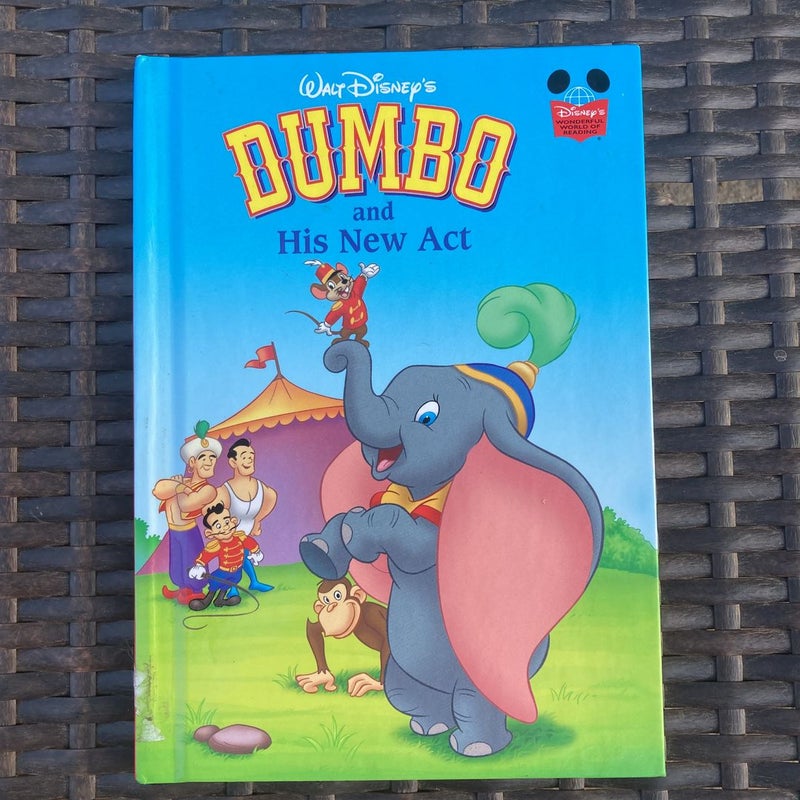 Disney’s Dumbo and his new act