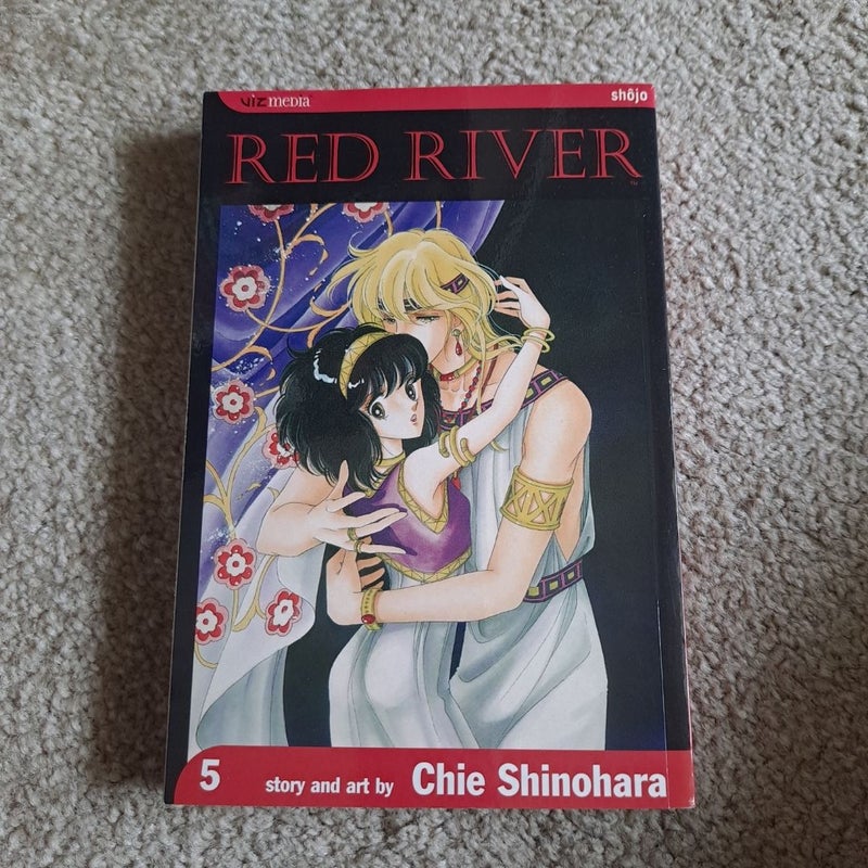 Red River, Vol. 5