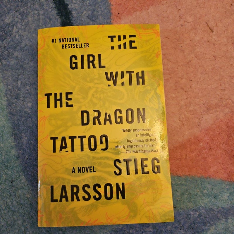 The Girl with the Dragon Tattoo