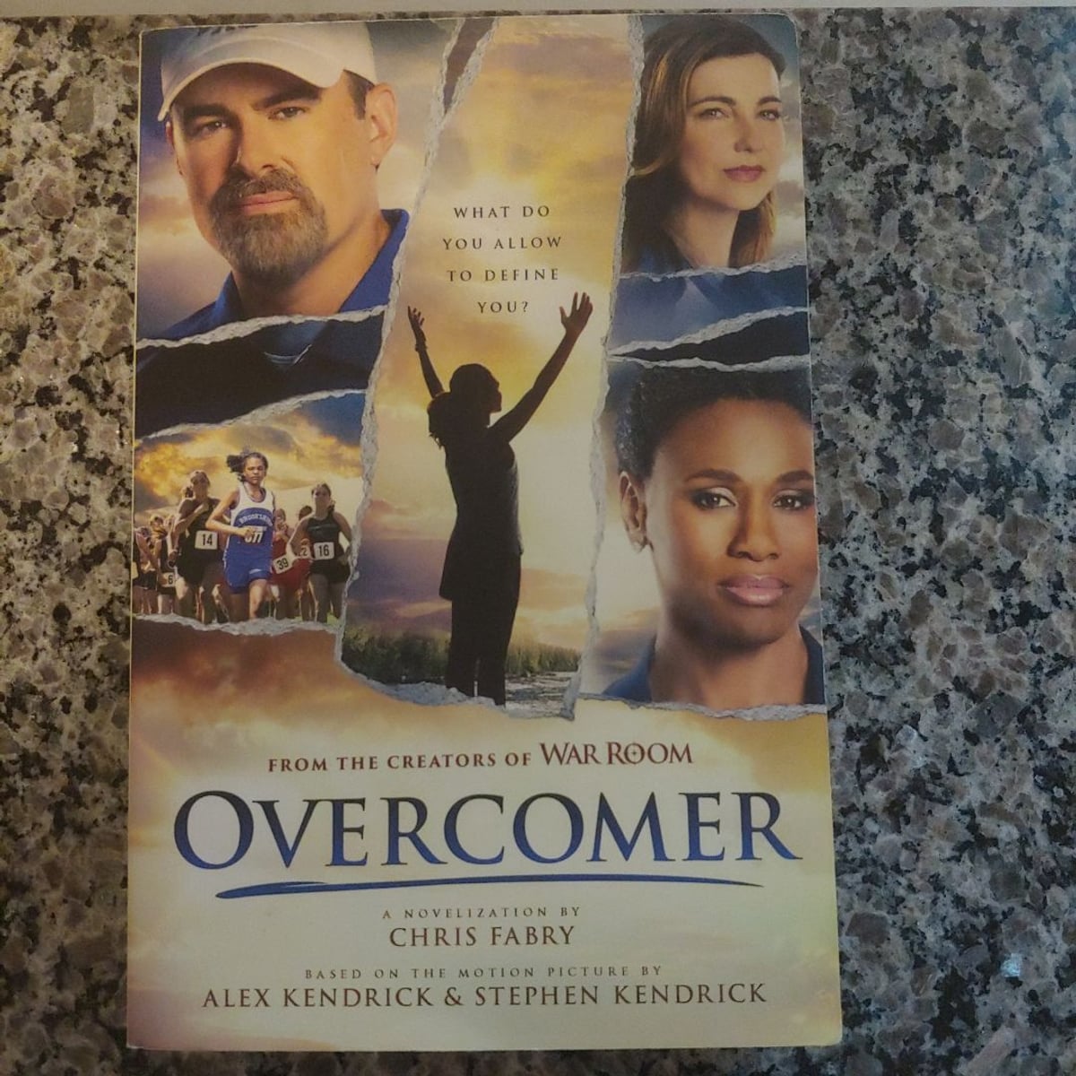 Overcomer by Chris Fabry, Paperback | Pangobooks