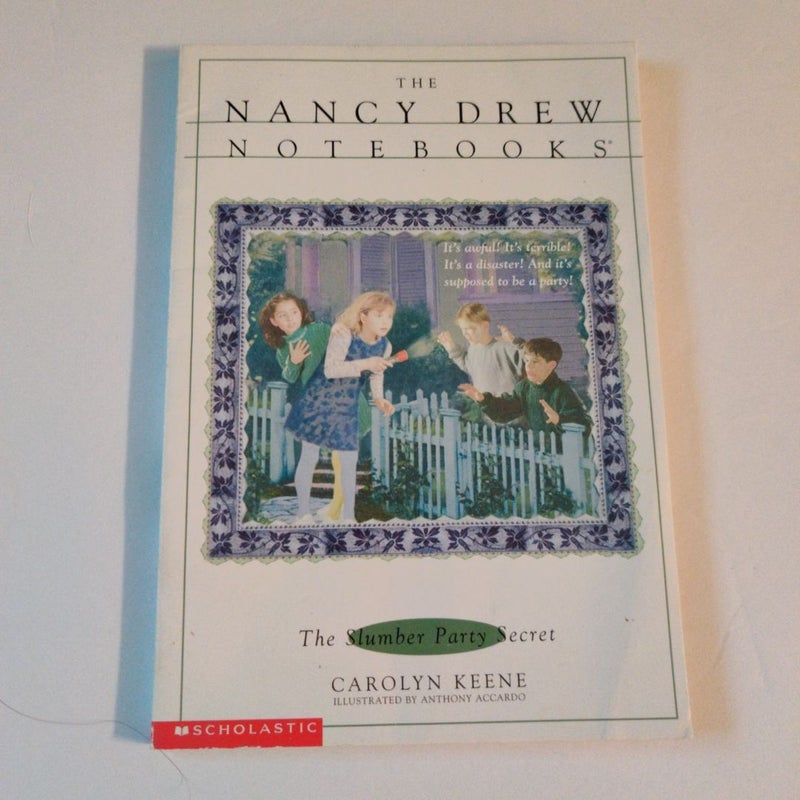 The Nancy Drew Notebooks: The Slumber Party Secret