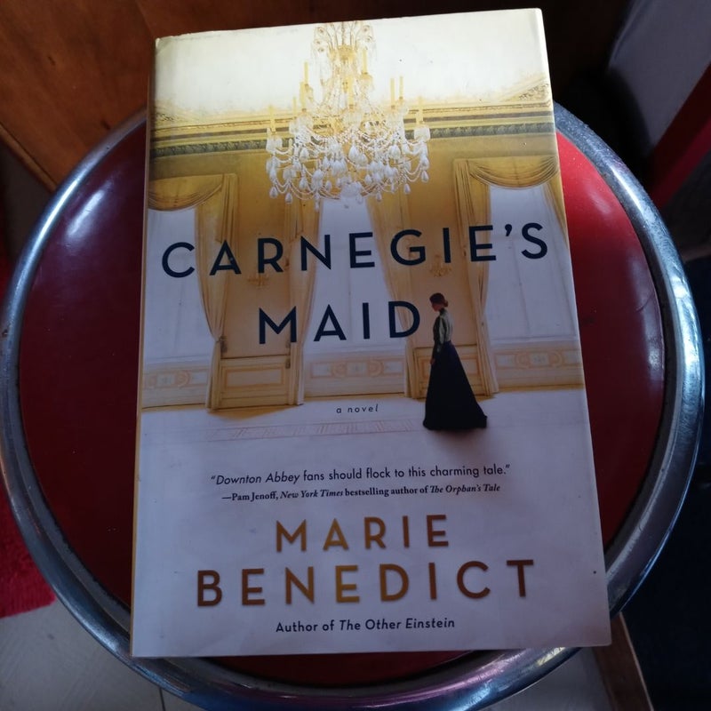 Carnegie's Maid "SIGNED"