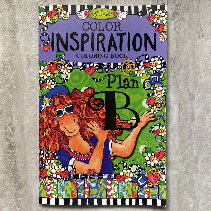 Color Inspiration Coloring Book