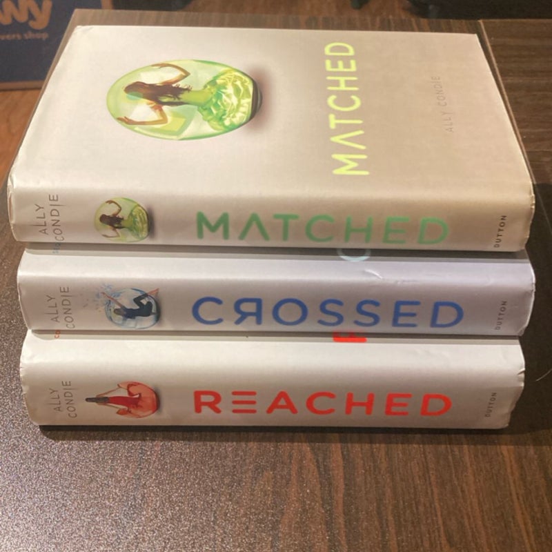 Matched Trilogy Bundle