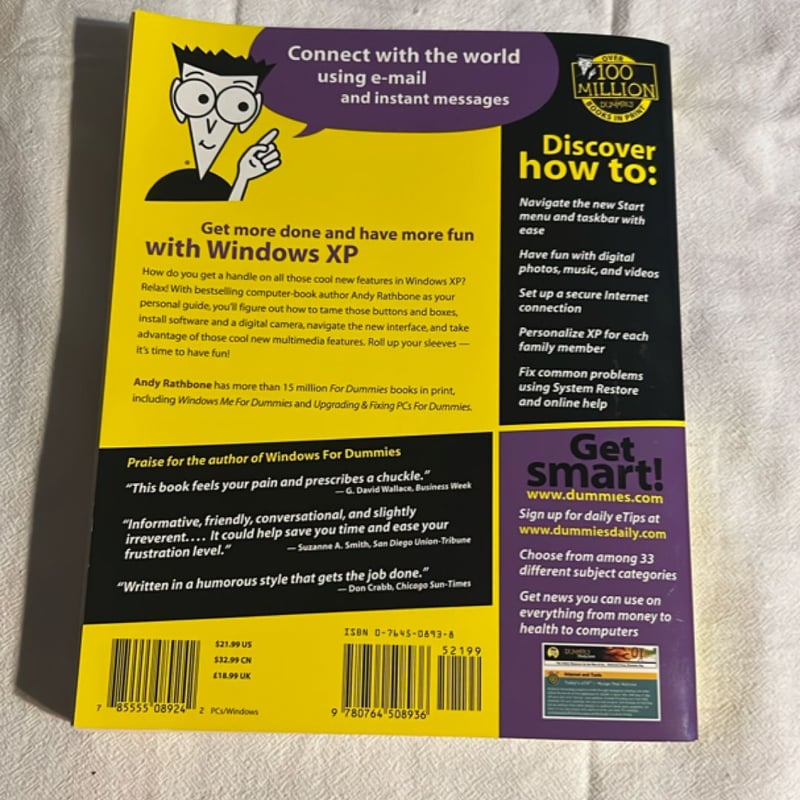 Windows XP for Dummies