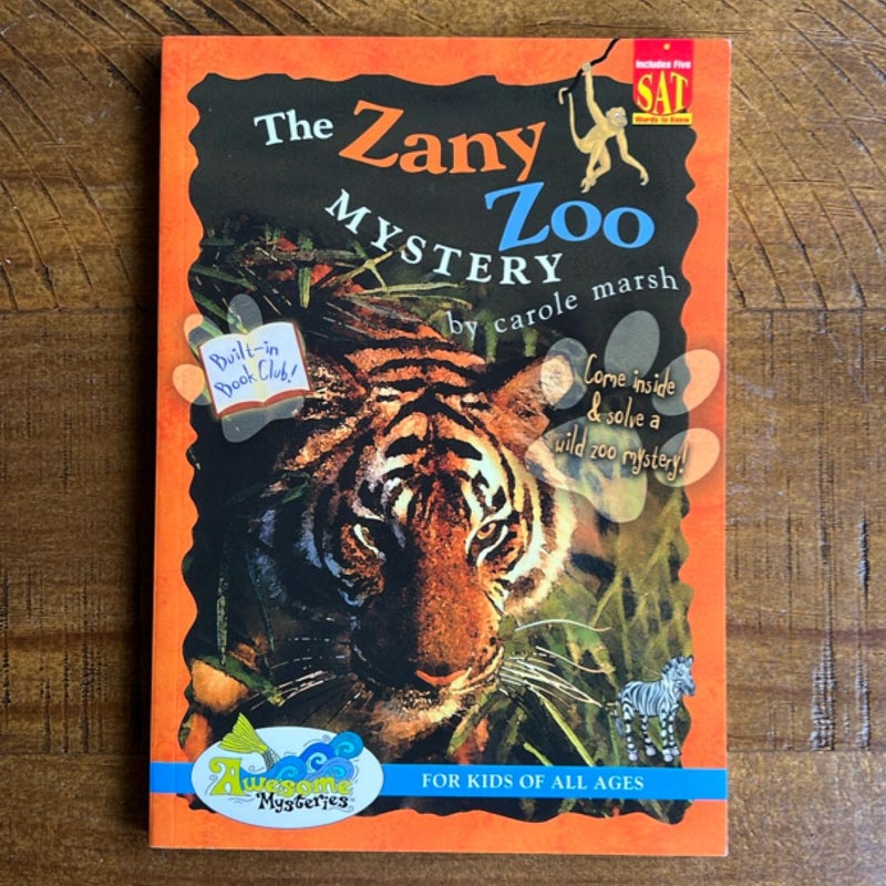 The Zany Zoo Mystery