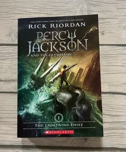 Percy, Jackson, and the Olympians