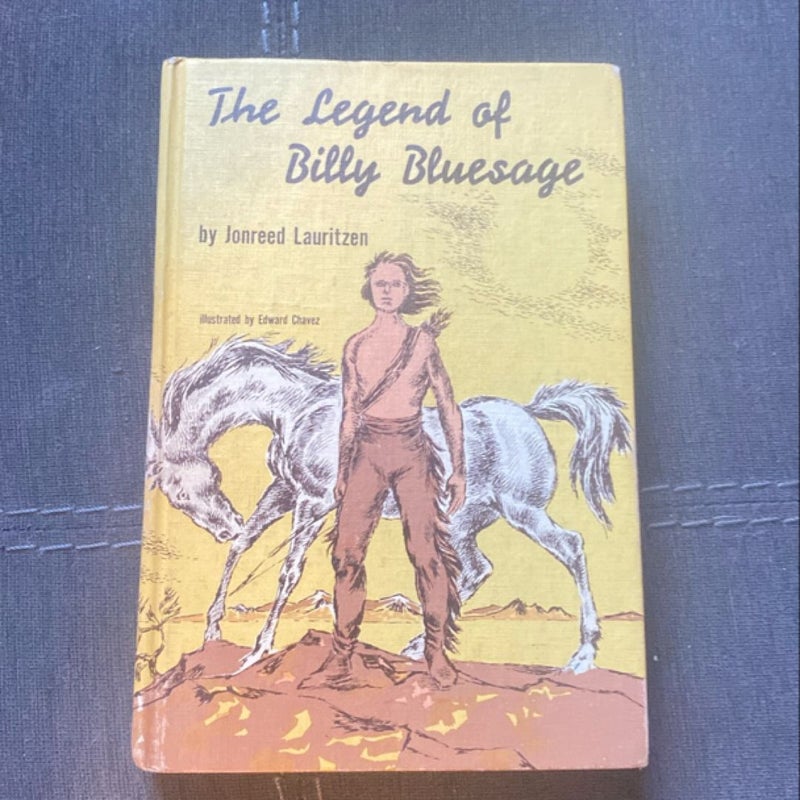 The Legend of Billy Bluesage