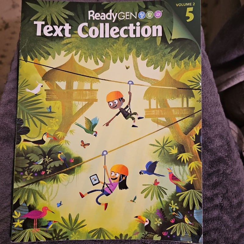 Readygen 2016 Text Collection Grade 5 Volume 2