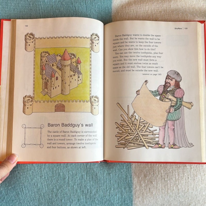 The Puzzle Book (Childcraft Annual)