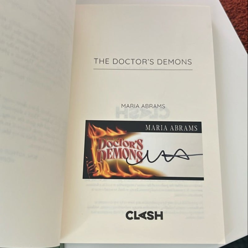 The Doctor's Demons (Signed)