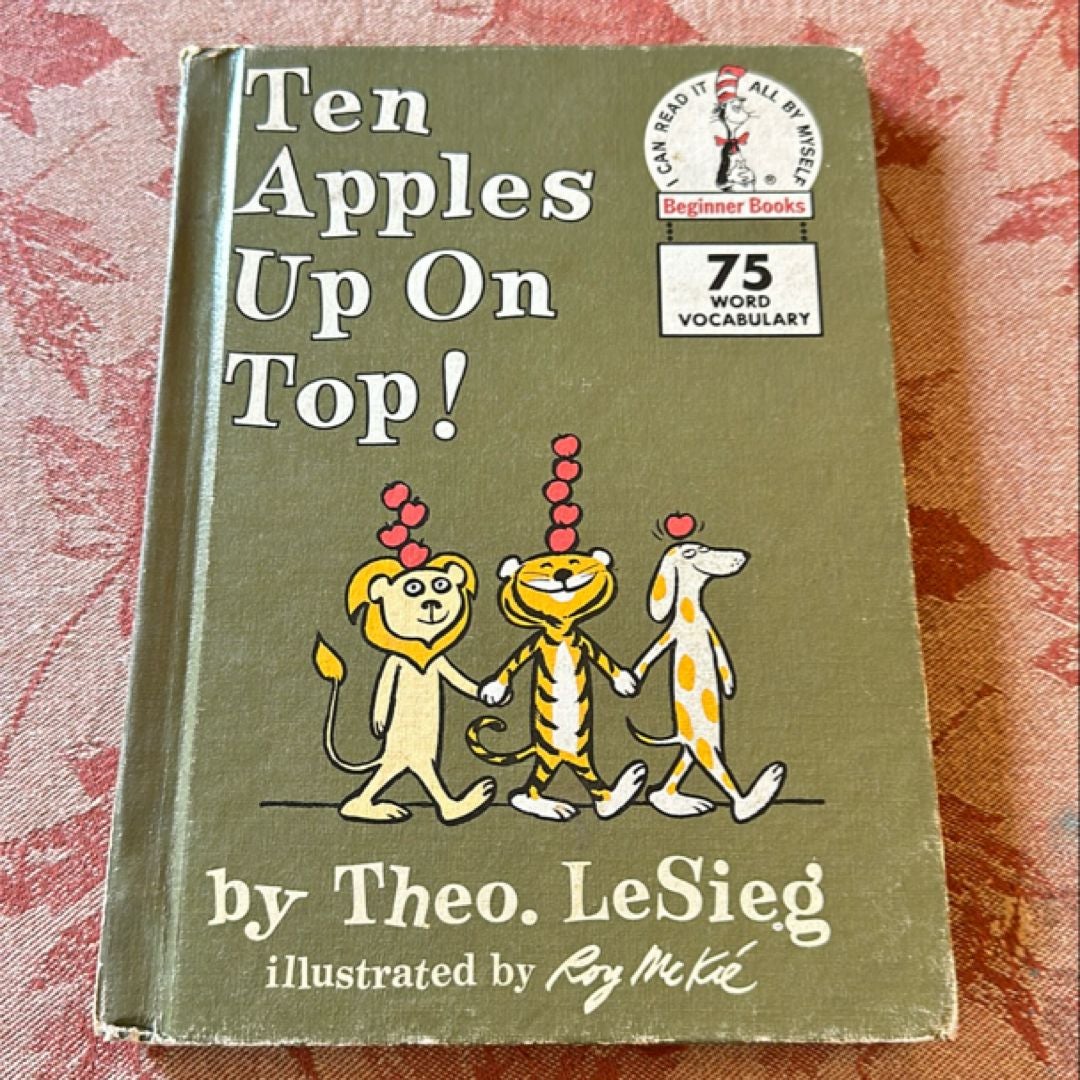 Ten Apples up on Top!